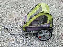 (AK) Instep Double Seat Bicycle Trailer