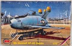 1/72 Scale MPM McDonnell XF-15 Goblin Model Kit - Sealed