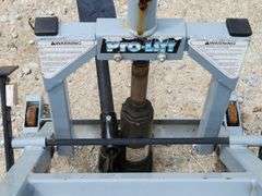 (J)  Pro Lift ATV And Lawn Mower Lift, 22" Lift, 300 LBS Capacity