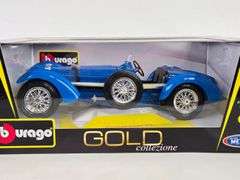 1/18 Scale Die-Cast Bugatti Type 59 Replica