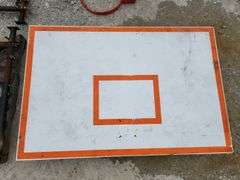 (AK) Steel Full Size Professional Wall Mount Basket Ball Hoop And Back Board