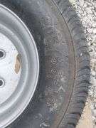 (G) Gear Box Unit Propeller, Load Star & Titan Tires w/ Rim