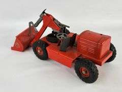 Vintage Nylint Pettibone Swing Loader Shovel Construction Vehicle