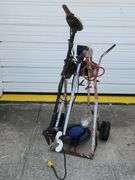 (G) Johnson 10 Sea Horse Out Board Boat Motor, (3) Trolling Motors And More
