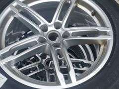 (AE) Dunlop SP Winter Sport Tires w/ Rim