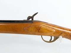 Unmarked .30 Cal Blackpowder Percussion Rifle