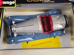 1/18 Scale Die-Cast Alfa Romeo 8C 2300 Spider Touring Car