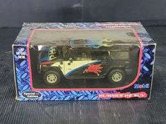 Hot Wheels Pro Racing Jeremy Mayfield, Mobil Hummer H2 SUV, And Nascar Stock Car Model Cars