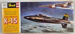 Revell North American X-15 Airplane Model Kit - Sealed