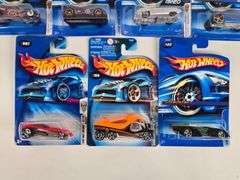 (10) Hot Wheels Die-Cast Cars In Blister Packages