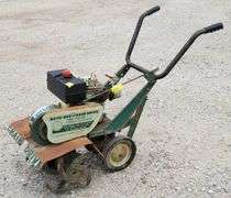 (G) Roto-Hoe Chain-Drive Tiller