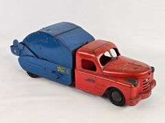 Vintage Structo Sanitation System Garbage Truck