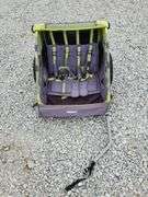 (AK) Instep Double Seat Bicycle Trailer