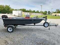 (K) Basstender 11.3 Fishing Boat With Trailer