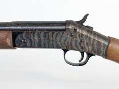 H&R Topper 12 Ga Single Shot Shotgun