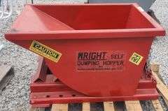 (ZZ) Wright Self-Dumping Hopper
