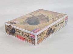 Academy Da Vinci Machine Series Mechanical Drum Hobby Model Kit - Sealed