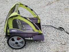 (AK) Instep Double Seat Bicycle Trailer