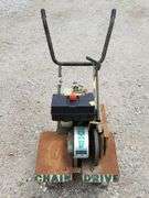 (G) Roto-Hoe Chain-Drive Tiller