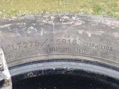 (G) Nexian Rodian AT & Goodyear Wrangler Tires