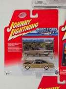 (10) Johnny Lightning Die-Cast Cars In Blister Packages