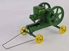 1/8 Scale Ertl John Deere Hit-N-Miss Engine