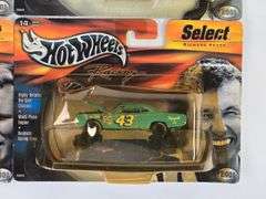 (4) Hot Wheels Racing Nascar Select Series Cars In Blister Packages