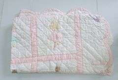 (F) Hand Stitched Quilted Blankets
