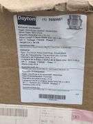 (ZZ) Dayton Exhaust Ventilator