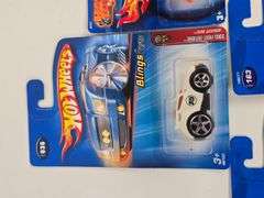 (10) Hot Wheels Die-Cast Cars In Blister Packages