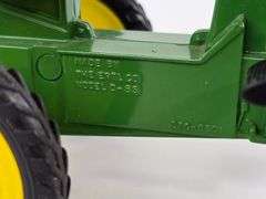 1/8 Ertl John Deere Model 20 Pedal Tractor