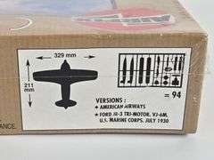 1/72 Airfix Ford 5-AT Tri-Motor Airplane Special Edition Model Kit - Sealed