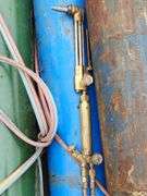 (AC) (3) Oxygen Tanks, (3) Acetylene Tanks