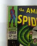 (D) Marvel The Amazing Spider-Man Comics #55, #56, And #63