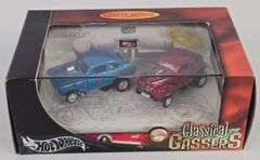 Hot Wheels Classical Gassers 2 Car Collector Set Limited Edition In Box