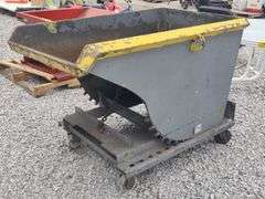 (ZZ) Steel Bump Release Hopper