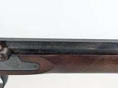 Traditions Fox River Fifty .54 Cal Black Powder Muzzleloader Rifle