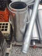 (G) Pallet of Stainless Chimney Ducts, Vent Pipes, Hoods, & More