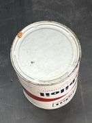 Mid 20th Century Mobil Mobiloil 1 Qt Cans Of Oil.