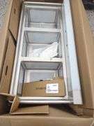 (ZZ) Elkay Stainless 3 Basin Standing Sink
