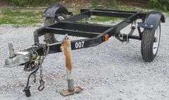(G) TSI 4' x 6'  Utility Trailer