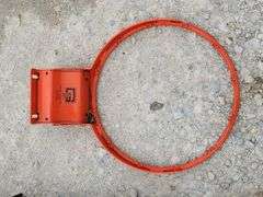 (AK) Steel Full Size Professional Wall Mount Basket Ball Hoop And Back Board