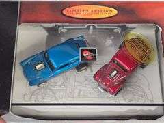 Hot Wheels Classical Gassers 2 Car Collector Set Limited Edition In Box