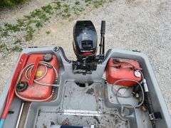 (K) Basstender 11.3 Fishing Boat With Trailer