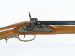 Connecticut Valley Arms Frontier .50 Cal Black Powder Muzzleloader Rifle