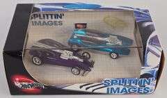 Hot Wheels Splittin' Images 2 Car Collector Set Limited Edition In Box