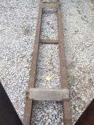 (G) Metal Firewood Rack