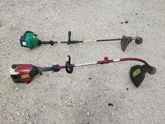 (J) Gas Powered Poulan And Weed Eater  String Trimmers