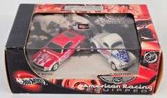 Hot Wheels American Racing Euipped 2 Car Collector Set Limited Edition In Box
