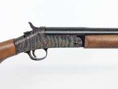 H&R Topper 12 Ga Single Shot Shotgun